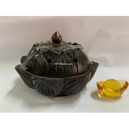 木莲花檀香炉